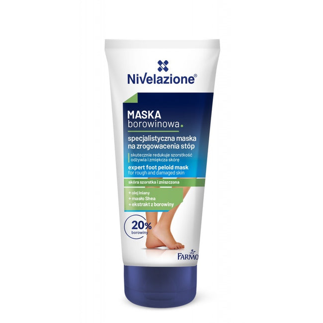 Farmona Nivelazione specjalistyczna maska borowinowa na zrogowacenia stóp 75ml