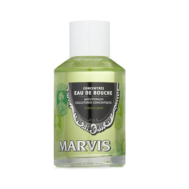 MARVIS Mouthwash płyn do płukania jamy ustnej Strong Mint 120ml