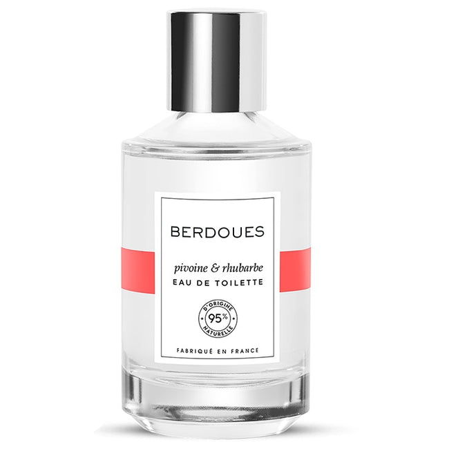 Berdoues Pivoine & Rhubarbe woda toaletowa spray 100ml - produkt bez opakowania