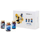 HealthLabs My Energy zestaw suplementów diety BoostMe Now 60 kapsułek + ShroomMe Lion’s Mane & Chaga 90 miarek + MemoryMe 90 kapsułek