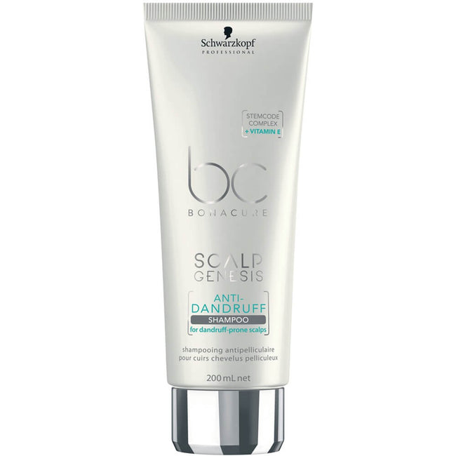 Schwarzkopf Professional BC Bonacure Scalp Genesis Anti-Dandruff Shampoo szampon przeciwłupieżowy 200ml