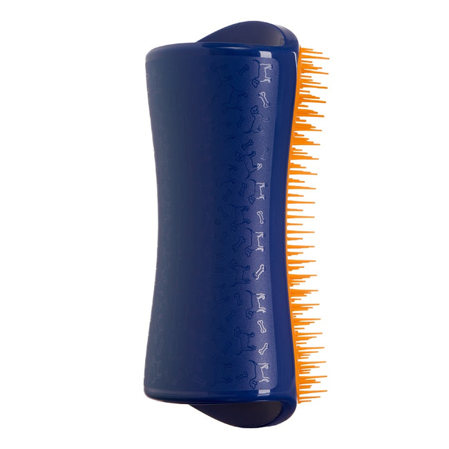 Pet Teezer Large Detangling Dog Grooming Brush szczotka do rozplątywania i pielęgnacji sierści Navy Orange