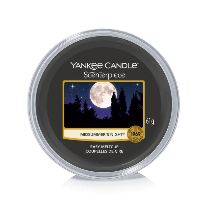 Yankee Candle Scenterpiece Easy Melt Cup wosk do elektrycznego kominka Midsummer's Night 61g