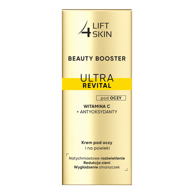 Lift4Skin Beauty Booster Ultra Revital Witamina C + Antyoksydanty krem pod oczy i na powieki 15ml