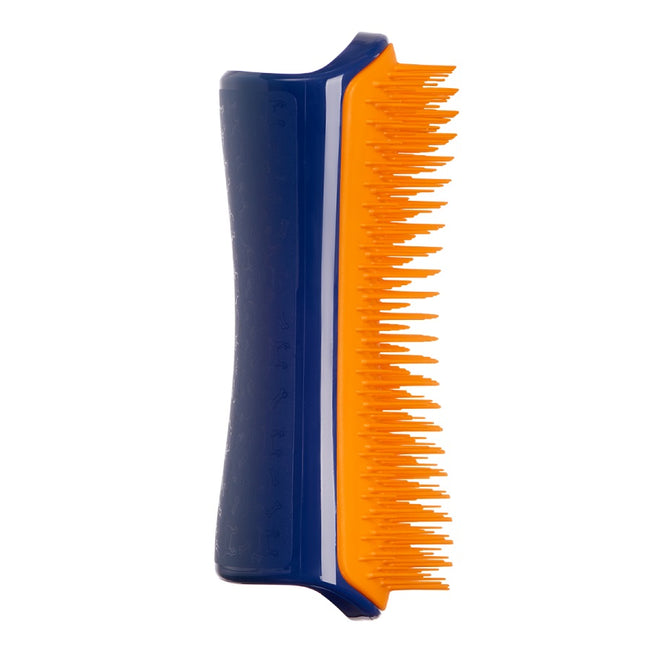 Pet Teezer Large Detangling Dog Grooming Brush szczotka do rozplątywania i pielęgnacji sierści Navy Orange