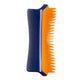 Pet Teezer Large Detangling Dog Grooming Brush szczotka do rozplątywania i pielęgnacji sierści Navy Orange