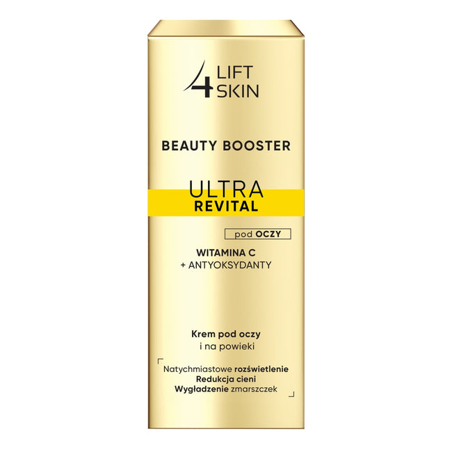 Lift4Skin Beauty Booster Ultra Revital Witamina C + Antyoksydanty krem pod oczy i na powieki 15ml
