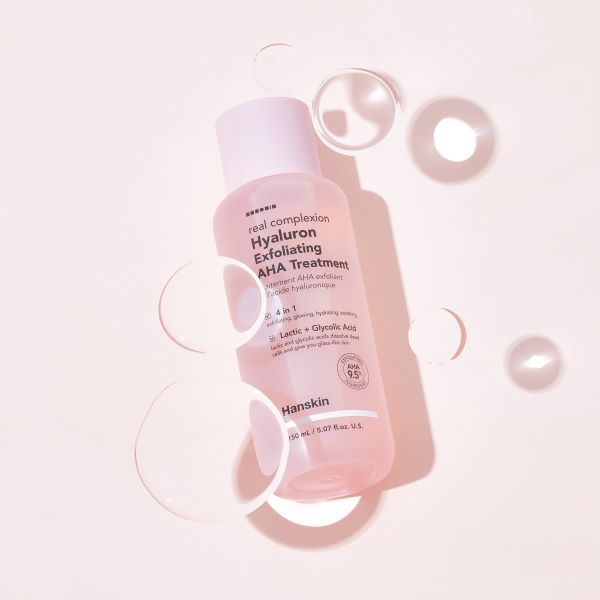 Hanskin Hialuronowa kuracja złuszczająca z kwasami AHA 150ml