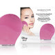 Dermofuture Sonic Facial Cleansing Brush szczoteczka soniczna do oczyszczania twarzy różowa