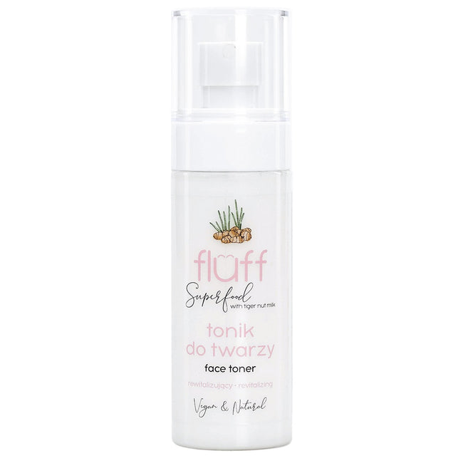 Fluff Superfood Face Toner Revitalizing rewitalizujący tonik do twarzy Mleczko Tygrysie 100ml