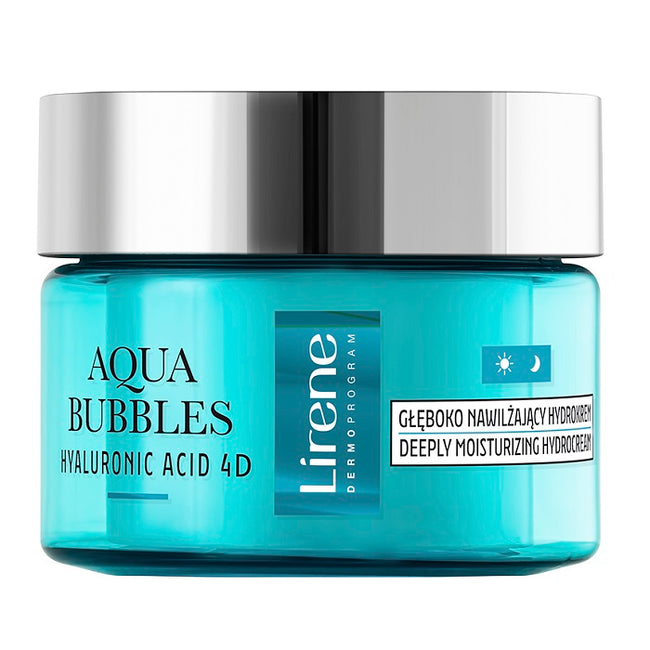Lirene Aqua Bubbles głęboko nawilżający hydrokrem 50ml
