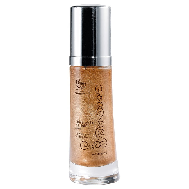 Peggy Sage Dry Body Oils With Glitters olejek do ciała z brokatem 50ml