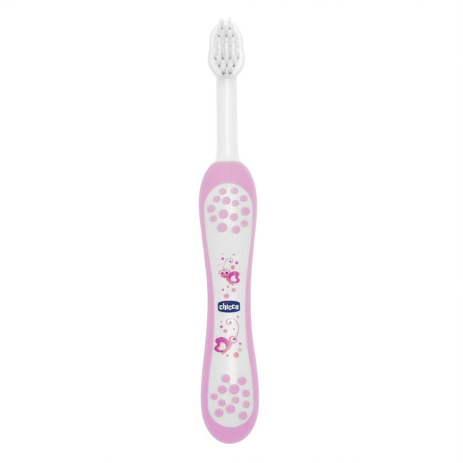 Chicco Szczoteczka do zębów 6-36m Różowa