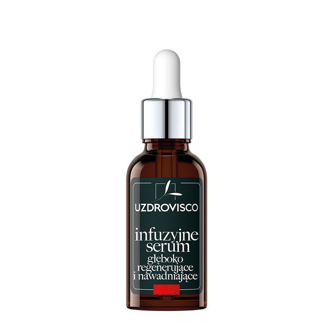 UZDROVISCO Mak infuzyjne serum głęboko regenerujące i nawadniające 30ml