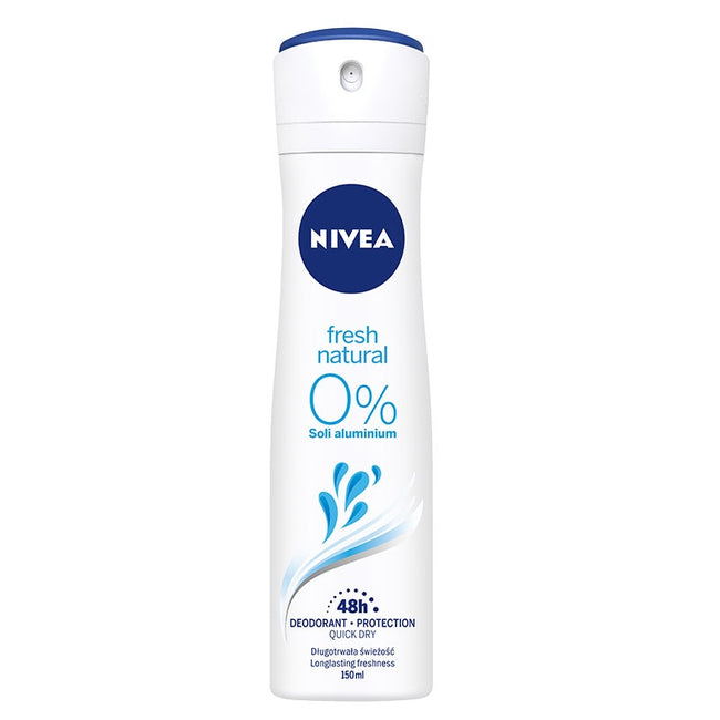 Nivea Fresh Soft zestaw Soft krem intensywnie nawilżający 100ml + Creme Soft żel pod prysznic 250ml + Fresh Natural dezodorant spray 150ml