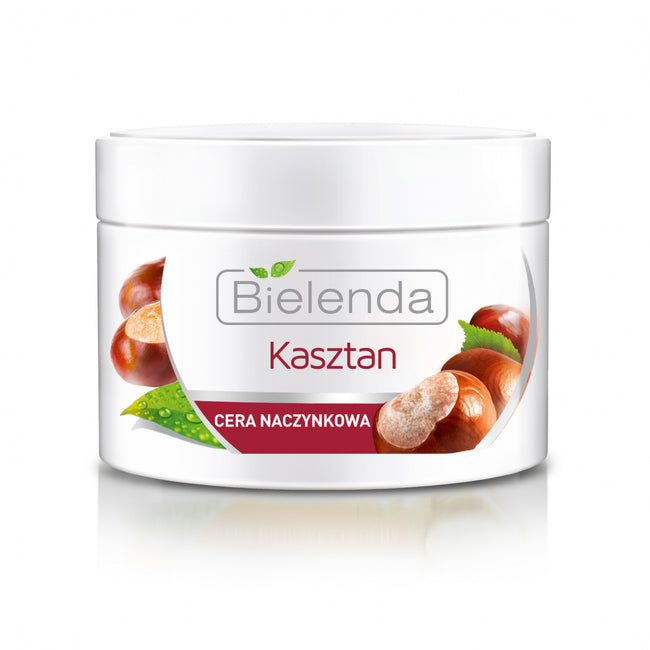 Bielenda Bouquet Nature Kasztan kojący krem wzmacniający na dzień i noc 50ml