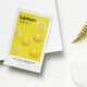 Missha Airy Fit Sheet Mask rozjaśniająca maseczka w płachcie z ekstraktem z cytryny Lemon 19ml
