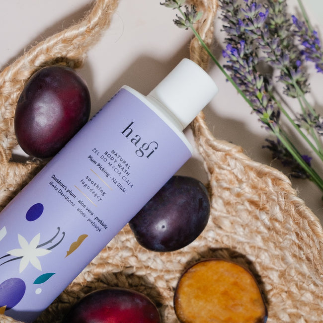 Hagi Żel do mycia ciała Na Śliwki 300ml
