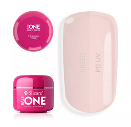 Silcare Base One French Pink żel budujący do paznokci 50g