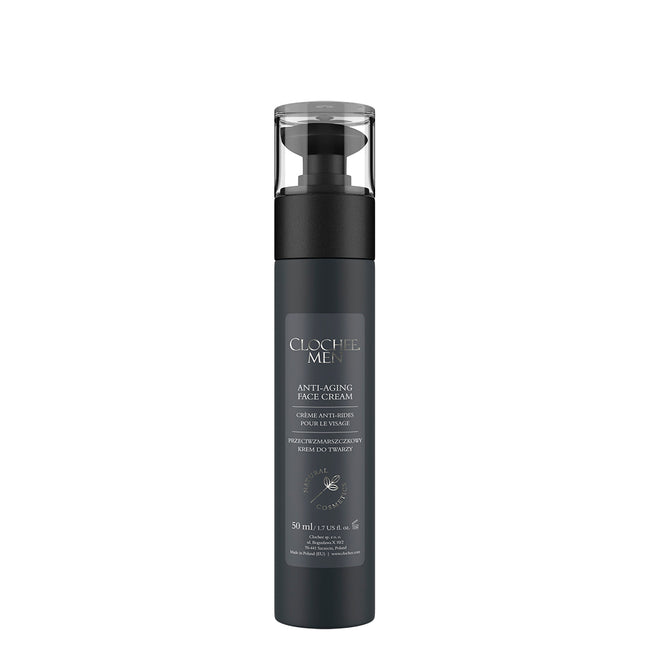 Clochee Men przeciwzmarszczkowy krem do twarzy dla mężczyzn 50ml