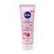 Nivea Glow Rice Scrub rozświetlający peeling ryżowy do twarzy z bio malinami 75ml