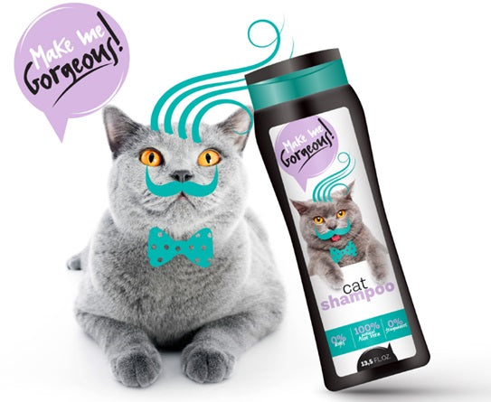 Barwa Make Me Gorgeous! Cat Shampoo szampon do kąpieli kotów 400ml