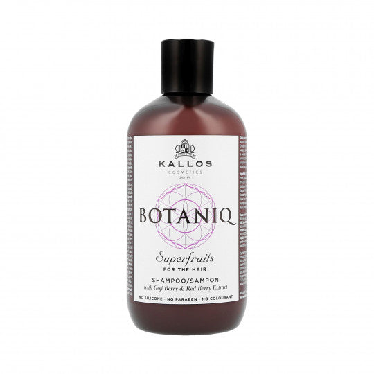 Kallos Botaniq Superfruits Shampoo wzmacniający szampon do włosów 300ml