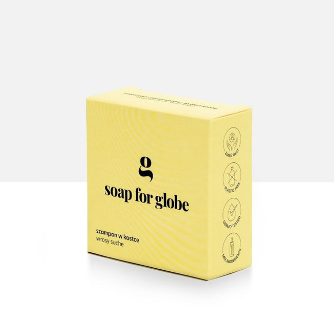 Soap for Globe Szampon do włosów suchych Ultra Rich 80g