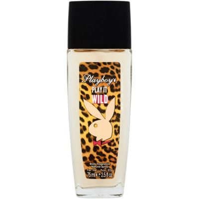 Playboy Play It Wild for Her dezodorant spray 75ml