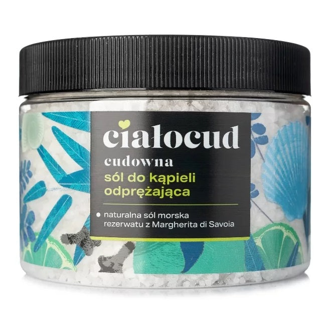 Flagolie Ciałocud sól do kąpieli z rezerwatu z Margherita di Savoia Odprężająca 500g