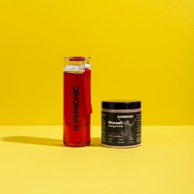 Supersonic Boost Energy Drink Melon-Ogórek 215g