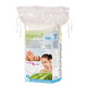 Masmi Natural Cotton kwadratowe płatki kosmetyczne z organicznej bawełny 60szt