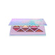 Wibo Cherry Nude Eyeshadow Palette paleta 17 cieni do powiek i korektor 11g