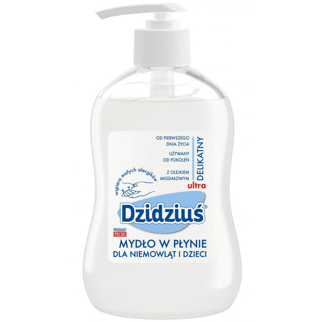 Dzidziuś Mydło w płynie z olejkiem migdałowym 300ml