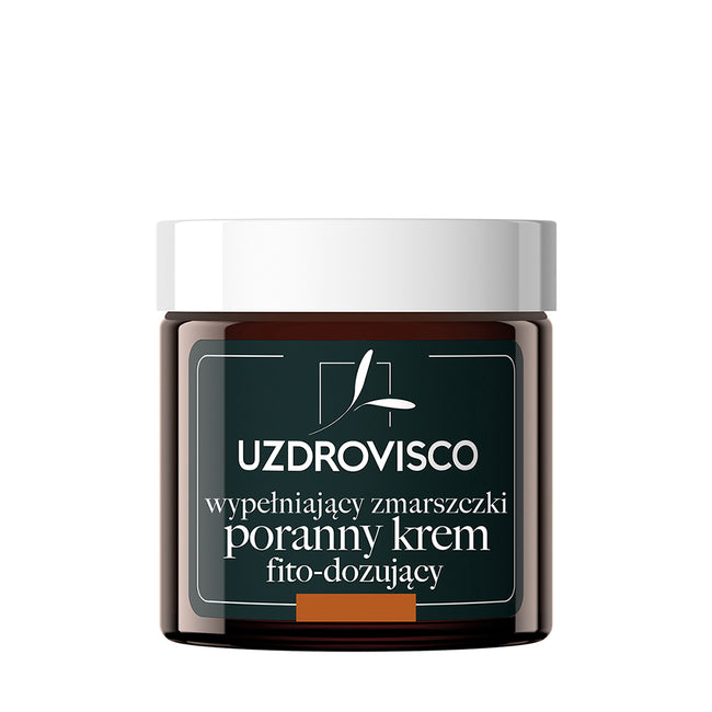 UZDROVISCO Kurkuma wypełniający zmarszczki poranny krem fito-dozujący 50ml