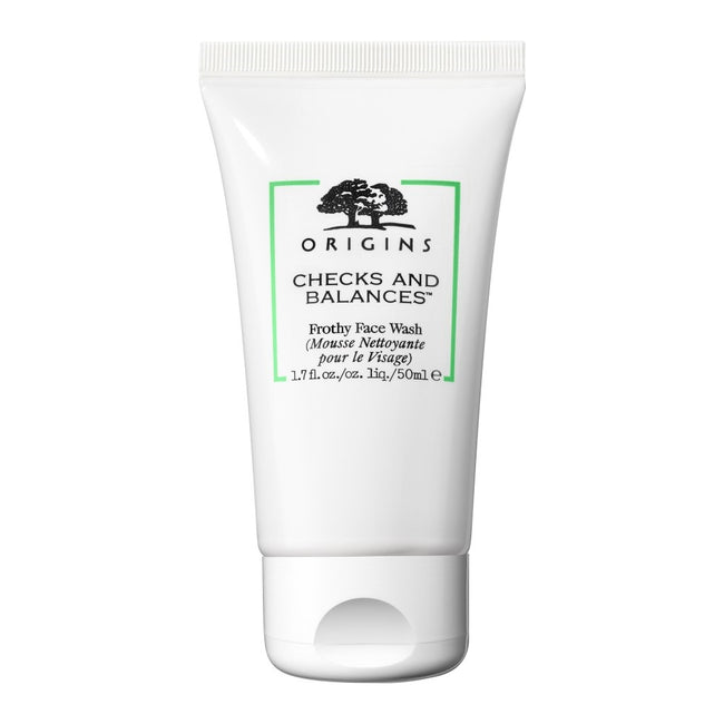 Origins Checks and Balances™ Frothy Face Wash kremowy i delikatny żel do mycia twarzy 50ml
