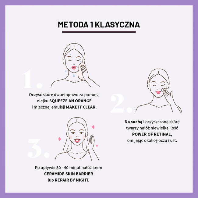 Veoli Botanica Power Of Retinal aktywny krem przeciwzmarszczkowy na noc z retinalem 0.075% i kompleksem składników łagodzących 40ml