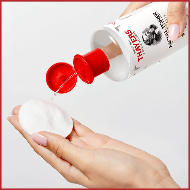 Thayers Bezalkoholowy tonik do twarzy z aloesem i oczarem wirginijskim 355ml