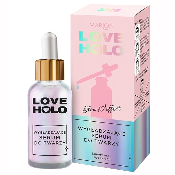 Marion Love Holo wygładzające serum do twarzy 20ml