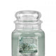 Country Candle Średnia świeca zapachowa z dwoma knotami Frosty Branches 453g