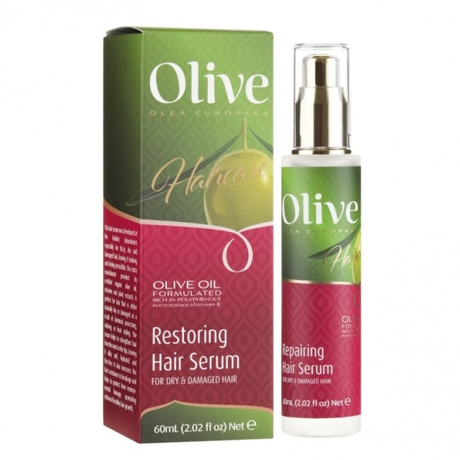 Frulatte Olive Repairing Hair Serum regenerujące serum do włosów z organiczną oliwą z oliwek 60ml