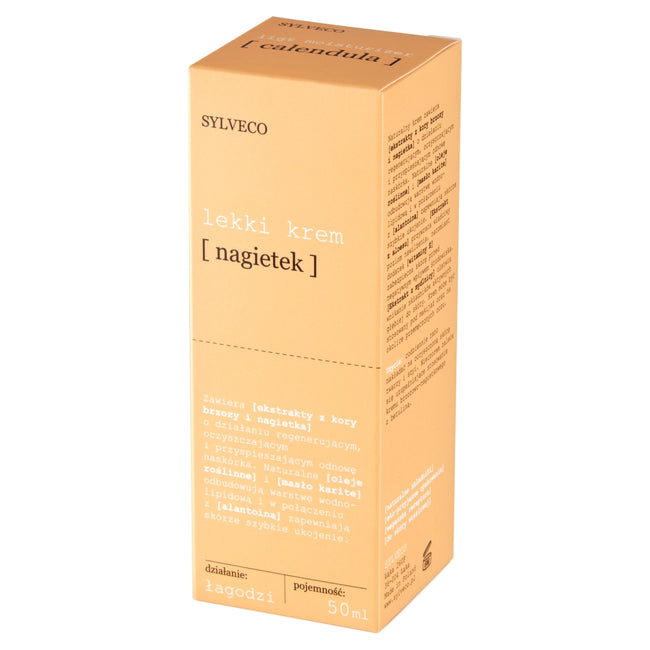 SYLVECO Lekki krem Nagietek 50ml
