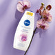 Nivea Care & Cashmere żel pod prysznic i płyn do kąpieli 2w1 750ml