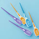 TePe EasyPick szczoteczki/wykałaczki międzyzębowe z etui M/L Niebieskie 36szt
