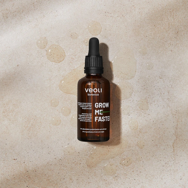 Veoli Botanica Grow Me Faster stymulująco-wzmacniająca wcierka wodna do skalpu 50ml