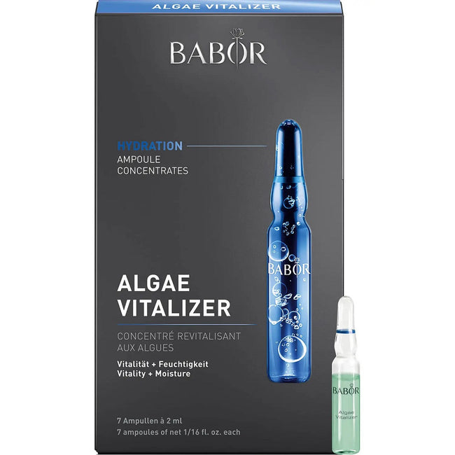 Babor Algae Vitalizer rewitalizujące serum w ampułkach 7x2ml