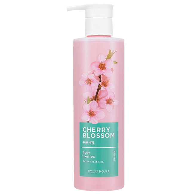 HOLIKA HOLIKA Cherry Blossom Body Cleanser kojący żel pod prysznic 390ml