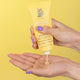 Fluff Glow Up Face Scrub rozświetlający peeling do twarzy Lemoniada 75ml