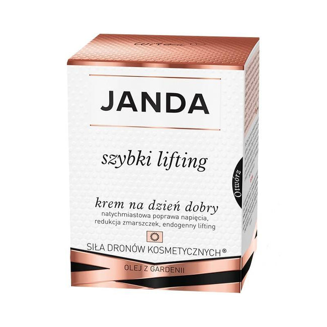 Janda Siła Dronów Kosmetycznych szybki lifting krem na dzień dobry 50ml