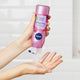 Nivea You Got This zestaw Fresh Rose Touch antyperspirant w kulce 50ml + Fresh Blends Malina i Borówka żel pod prysznic 300ml + Soft Rose pomadka do ust 4.8g + Rose Touch pianka oczyszczająca do twarzy 150ml + kosmetyczka